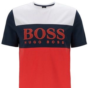NWT Hugo Boss Colour-Block T-Shirt